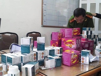 Sở Y tế Hà Nội yêu cầu thu hồi 2 loại thuốc giả
